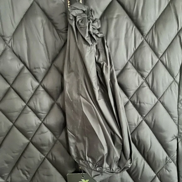 NWT ZeroXposur Quilted Black Puffer Vest - Picture 8 of 8